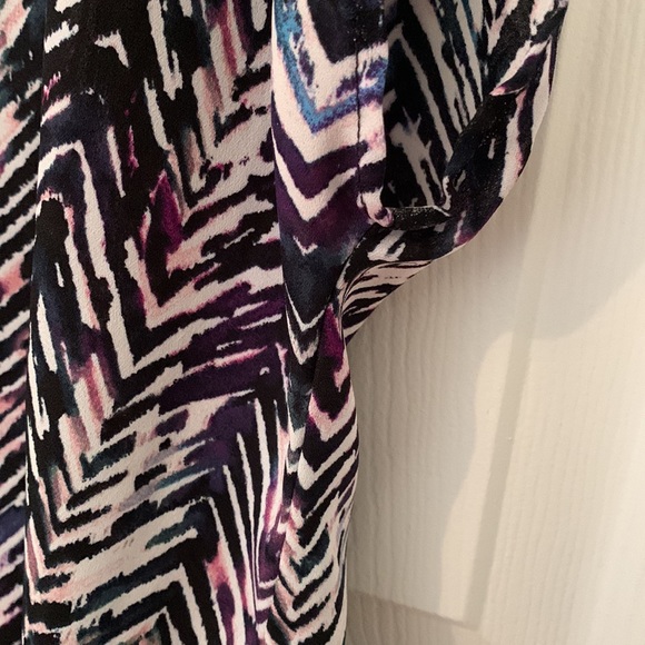 Patterned blouse - Picture 4 of 11